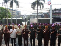 Komenwa Indonesia Melaksanakan Upacara Memperingati Hari Bela Negara ke 75 Tahun 2023 Sebagai IRUP Asisten Toritorial Panglima TNI