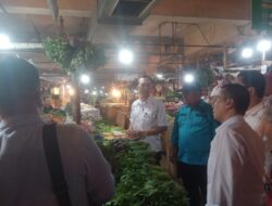 Jelang Nataru Bapanas Sidak Harga Sayur Dan Daging di Pasar Cipanas