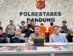 Sat Reskrim Polrestabes Bandung Tangkap Dua Pria Ini Perkosa dan Jual Anak Dibawah Umur