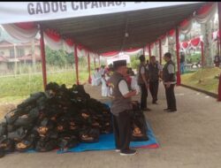 Baksos Presisi Polri Wujudkan Pemilu Damai 2024