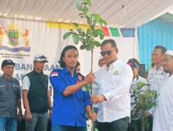 KADIN Kabupaten Bekasi Gelar Seminar Kebangsaan Bazar UMKM dan Penanaman 5000 Pohon di Kecamatan Karangbahagia