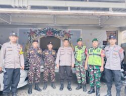 Sigernitas Polres Cianjur Dan Ormas Untuk Amankan Perayaan Natal 2023