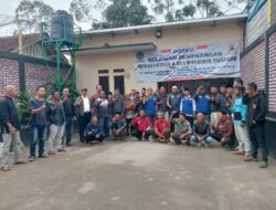Posko Relawan Anies-Muhaimin Diresmikan Dengan Semangat Dan Persatuan di Desa Cidatar, Cisurupan Garut