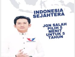 Caleg Provinsi Kabupaten Bandung Barat Agus Gunawan Dari Partai Perindo Nomor Urut II Antusias Akan Menang Dan Dilantik
