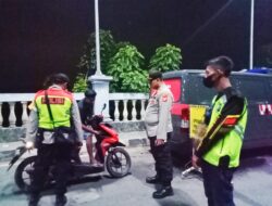 AKP Hotma Partogu Sitompul, S.H., Kapolsek Pebayuran Pimpin Apel Dan Terjun Langsung Giat Oprasi (OKJ)