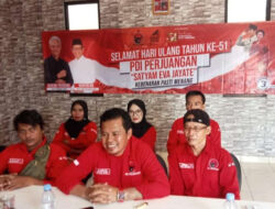 Peringati HUT PDI-P ke 51, H. Kisro Caleg DPRD Dapil VI Kabupaten Karawang Gelar Tasyakuran Secara Sederhana