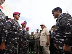 Kopaska, Yontaifib Marinir dan Denjaka TNI AL Kawal KRI Radjiman Wedyodiningrat Lewati Area Perang Sekutu Vs Yaman di Laut Merah