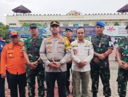 Apel Gabungan Pengamanan Malam Tahun Baru Di Wilayah Hukum Polres Metro Bekasi