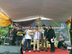 Brigez DPW Kota Bandung Sukses Gelar Pertandingan Mini Soccer