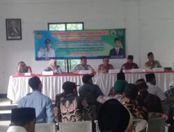 Musrenbangdes Tahun 2024, di Desa Ridomanah Berjalan Lancar