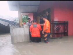Luapan Sungai Cibodas Genangi 3 Kecamatan di Kabupaten Cianjur