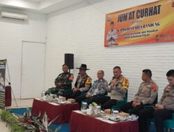 Jumat Curhat Kapolrestabes Bandung di Wilayah Polsek Cidadap, Tampung Keluhan Masyarakat