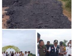 Jalan Penghubung Desa Karangmukti Dan Bantarsari Belum Juga di Perbaiki, Masyarakat Tagih Janji Pj Bupati Bekasi