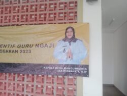 Pemberkasan Pencairan Dana Gempa SK Tahap 3