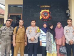 Cepat Tanggap, Personel Polsek Bantarujeg Berhasil Pertemukan Kembali Ibu Sidah Yang Hilang