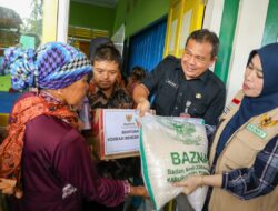Penjabat Bupati Purwakarta Tinjau Lokasi Longsor di Tegalwaru