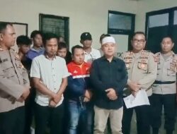 Luar Biasa..! Personel Polsek Pebayuran Merespon Cepat Laporan Warga Adanya Sejumlah Dua Sekelompok Pelajar Yang Hendak Melakukan Tawuran