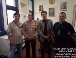 Jumpai Kapolsek Bogor Barat, Para Awak Media Jalin Silaturahmi dan Kemitraan