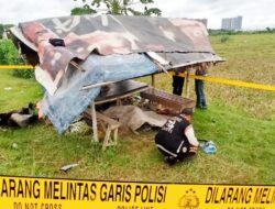Warga Digegerkan Dengan Penemuan Jasad Seorang Pria Yang Ditemukan di Dalam Gubug