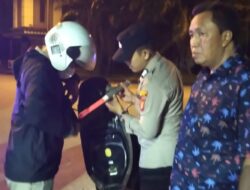 Antisipasi Tindak Kejahatan Pada Malam Hari, Jajaran Polres Metro Bekasi Giat OKJ