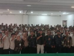 Pelantikan Dan Orientasi Kelembagaan Serta Pemahaman Tugas Fungsi Pengawas Tempat Pemungutan Suara (TPS)
