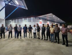 Kasi Humas Polres Metro Bekasi AKP Akhmadi Pimpin Patroli Cegah Gangguan Keamanan