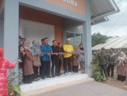Peresmian Gedung Aula Serbaguna Ramah Gempa