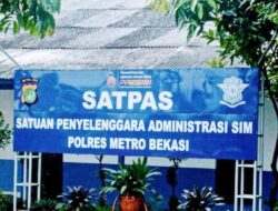 Satpas SIM Polres Metro Bekasi Berikan Pelayanan Terbaik Kepada Masyarakat