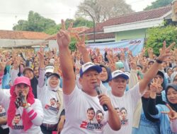 Gelar Senam Gemoy BRILIAN Bersama Ratusan Emak Emak Dan Kaum Milenial