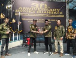 Anniversary Ke 30Th Brigez Indonesia DPC Buah Batu Sangat Meriah