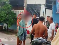 Satu Dari Dua Pelaku Curanmor Diamankan Warga di Perum Villa Kencana Karang Sentosa