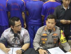 Polisi Berhasil Ringkus 25 Tersangka Pengedar Narkoba di Karawang