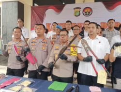Usai Viral di Medsos, 23 Kasus Kejahatan Berhasil di Ungkap Polres Metro Bekasi Dan Polsek Jajaran