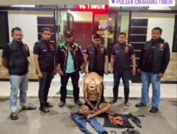 Berbekal Kamera CCTV, Unit Reskrim Polsek Cikarang Timur Berhasil Amankan Pelaku Curanmor