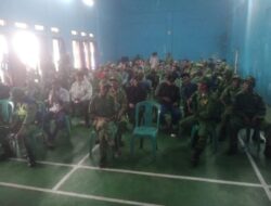 Pembinaan 102 Personil Satlinmas Desa Ciherang