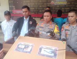 Polres Cianjur Berhasil Menangkap 5 Pelaku Pembacokan Sadis di Kabupaten Cianjur