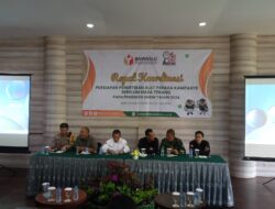Rapat Koordinasi Persiapan Penertiban Alat Peraga Kampanye Sebelum Masa Tenang Pada Pemilihan Umum Tahun 2024