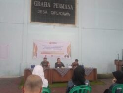 Sosialisasi Pengawasan Pemilu Partisipatif Ditingkat Kecamatan Pacet