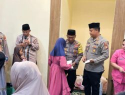 Polsek Tarumajaya Gelar Bhakti Sosial Bersama Anak Yatim Dan Dhuafa