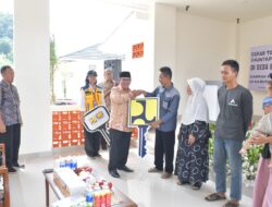 Bupati Serahkan 190 Kunci Hunian Tetap Kepada Korban Gempa Bumi Cianjur
