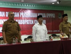 Orientasi Pegawai Pemerintah Dengan Perjanjian Kerja (PPPK) Dilingkungan Pemerintah Kabupaten Cianjur Tahun 2024