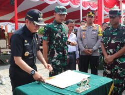 TMMD ke 119 Kabupaten Bekasi Resmi Dibuka