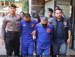5 Spesialis Pencurian Sepeda Motor di Purwakarta Berhasil Diringkus Satreskrim Polres Purwakarta