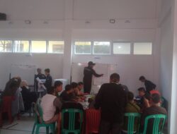 Dihari ke Empat Rapat Pleno Kecamatan Cugenang Sudah Kantongi 40% Hasil Pemilu 2024
