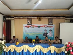 Ratusan Personil Satgas TMMD Bersama Warga Laksanakan Gotong Royong Membangun Infrastrukutur Publik