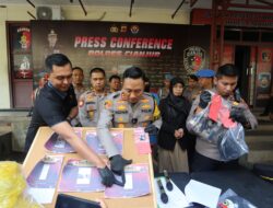 Polres Cianjur Berhasil Mengungkap Pelaku Kasus Penemuan Mayat Pria Terbungkus Kain