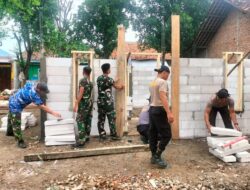 Satgas TMMD 119 Bersama BAZNAS Bangun Rutilahu