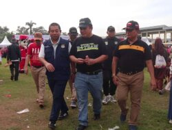 Disdukcapil Bersama Kecamatan Cibarusah Kolaborasi Gelar Botram
