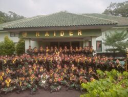 102 Personil 300 Raider Purna Tugas Mendapat Dua Penghargaan Kogoya dan Dangmagai