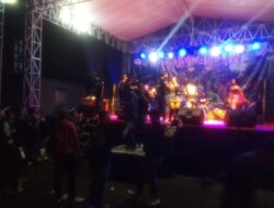 Meriahnya Acara Anniversary Club Kawasaki Ninja Cianjur (KNC) Bersama Sound 16 Entertainment
